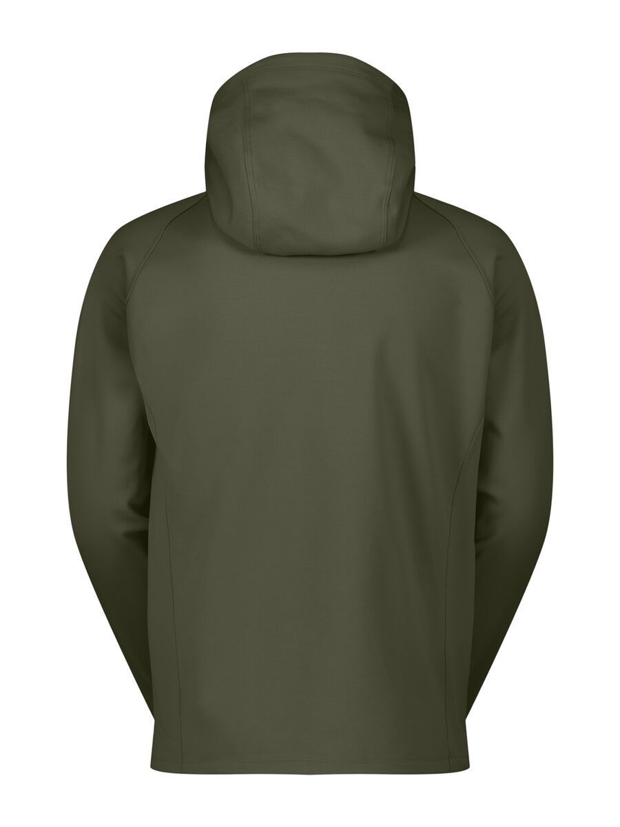 Scott Defined Warm Zip Men's Hoody, douglas green/black - Bild 2