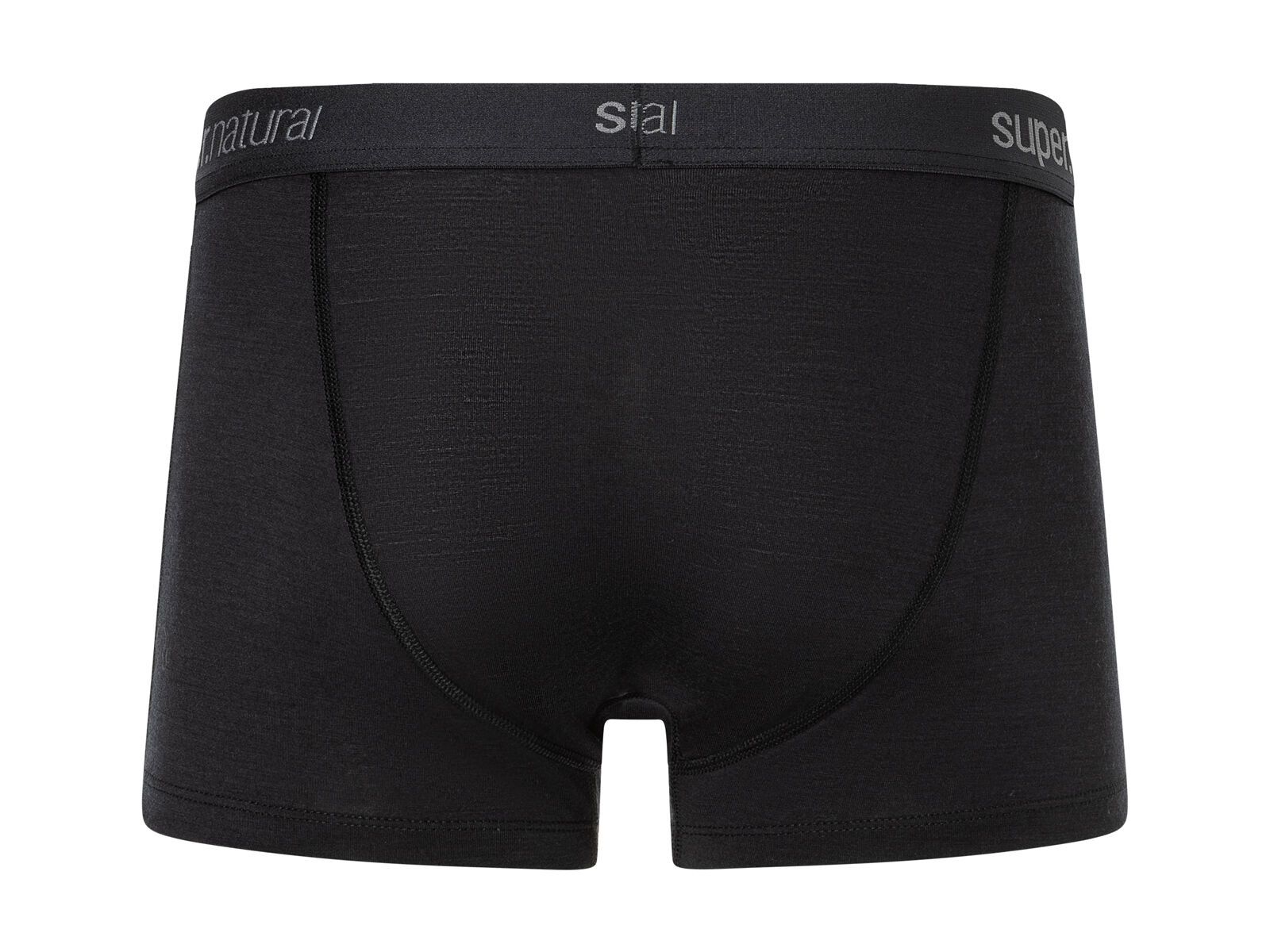 super.natural Tundra175 Boxer Herren, jet black - Bild 2