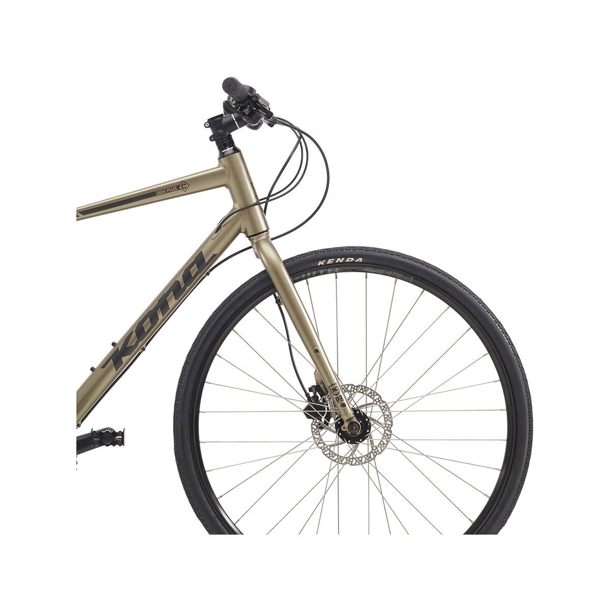 Kona Dew Plus, matt taupe w/ charcoal decals - Bild 5