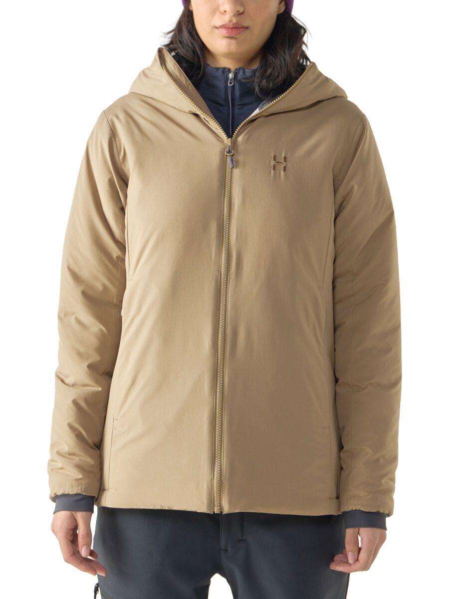 Haglöfs MIMIC Alert Hood Women, oak brown - Bild 3