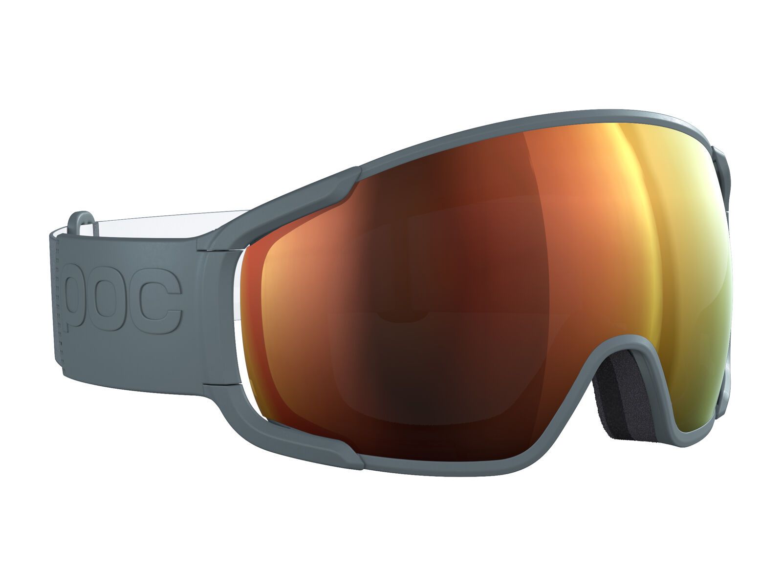 POC Zonula Clarity Spektris Orange, pegasi grey - Bild 3