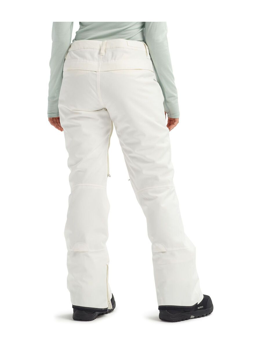 Burton Women's Society Pant, stout white - Bild 4