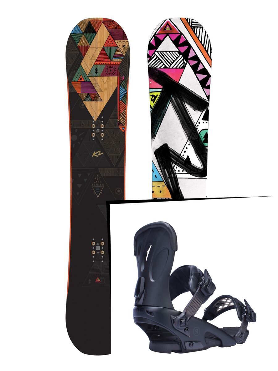 Set: K2 Spotlite 2017 + Ride Fame (1770138S) - Bild 1