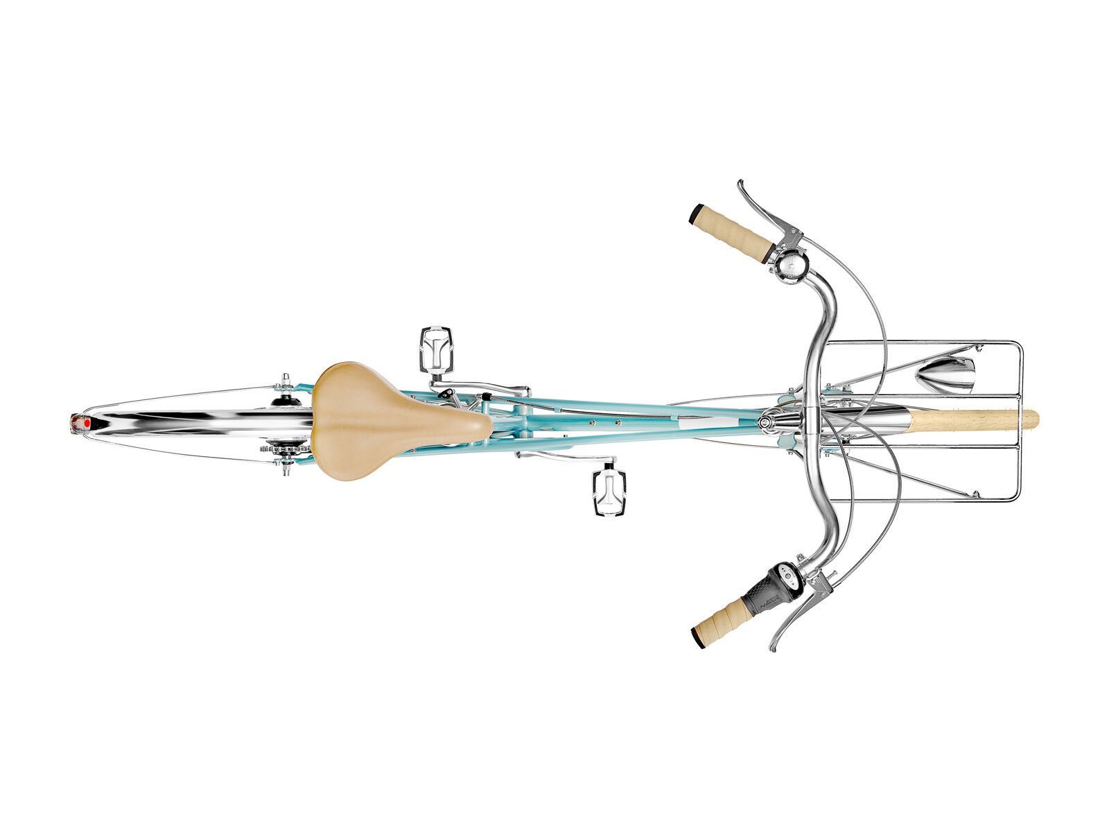 Creme Cycles Caferacer Lady Solo, turquoise - Bild 4