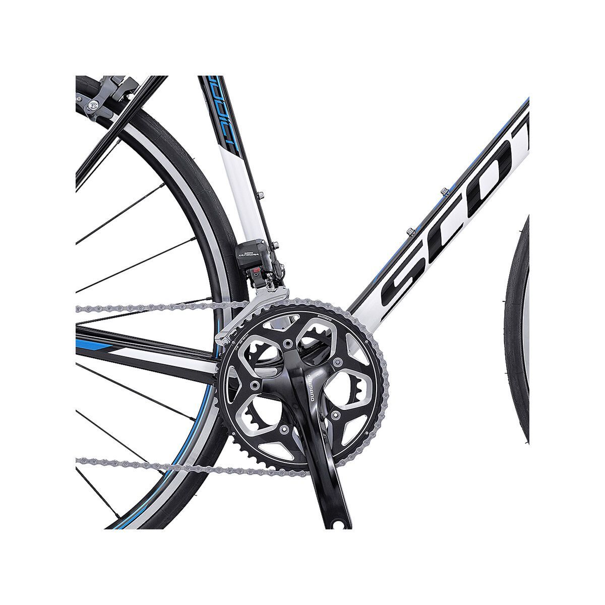 Scott Addict 15, black/blue/green - Bild 5