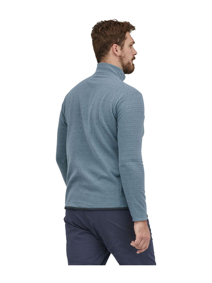 Patagonia Men's R1 Air Zip Neck, light plume grey - Bild 3