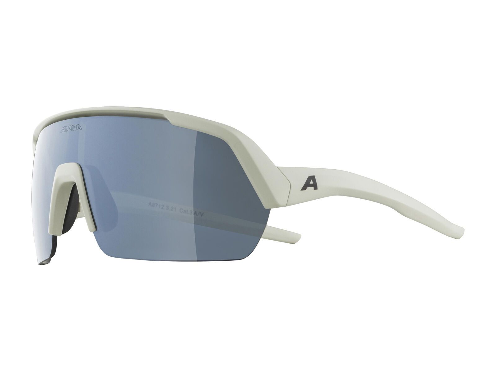 Alpina Turbo HR, Mirror Black / cool-grey matt - Bild 1