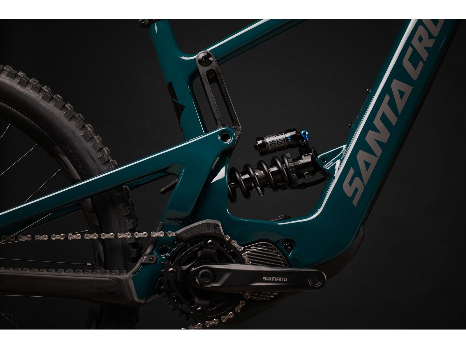 Santa Cruz Bullit CC / X01 AXS / Coil / RSV / MX, hunter green - Bild 4