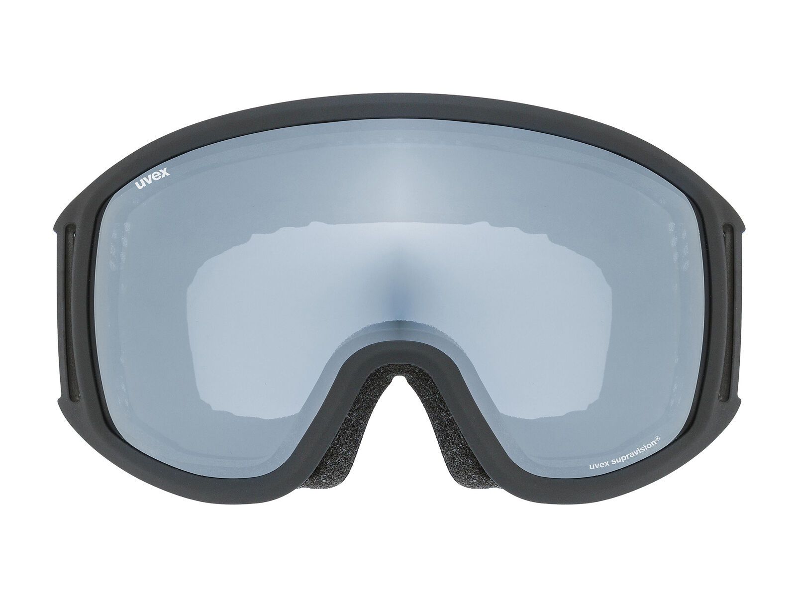 uvex topic FM sphere, black mat/Lens: mirror silver - Bild 2