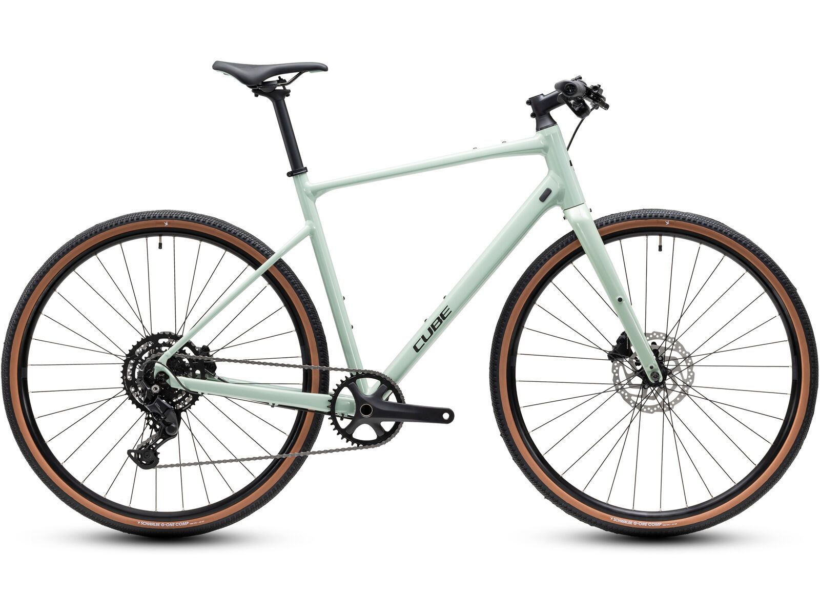 Cube Nulane Pro, aloegreen´n´black - Bild 1
