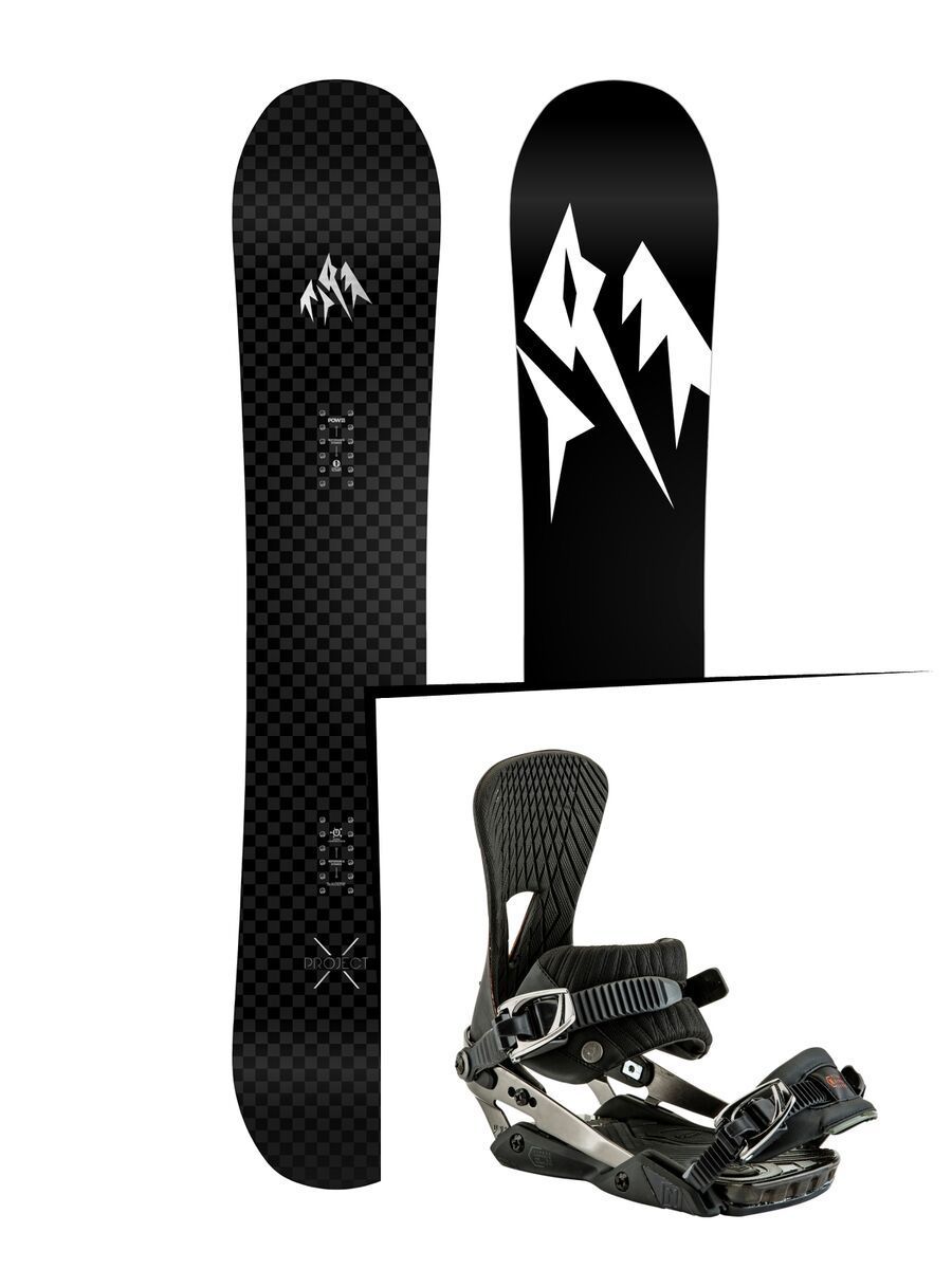 Set: Jones Project X 2017 + Nitro Machine (1691153S) - Bild 1