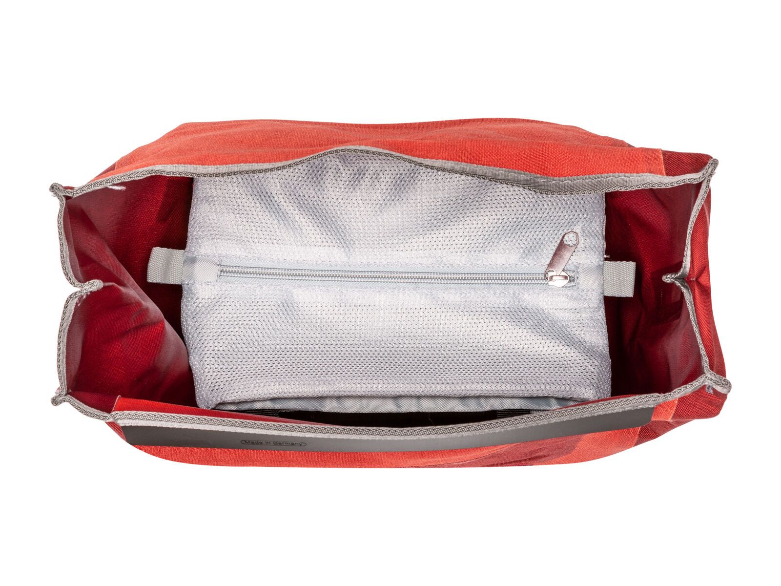 ORTLIEB Handlebar-Pack Plus 11 L, salsa - dark chili - Bild 4