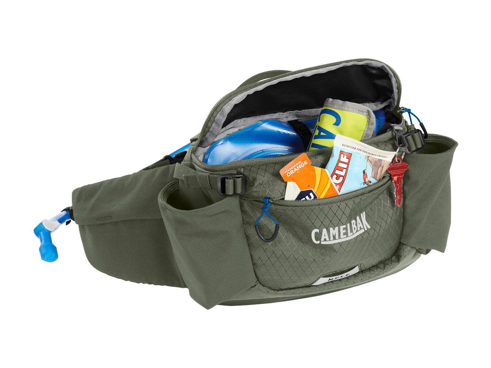 Camelbak M.U.L.E. 5 Waist Pack + 1,5-Liter-Trinkblase, dusty olive - Bild 8