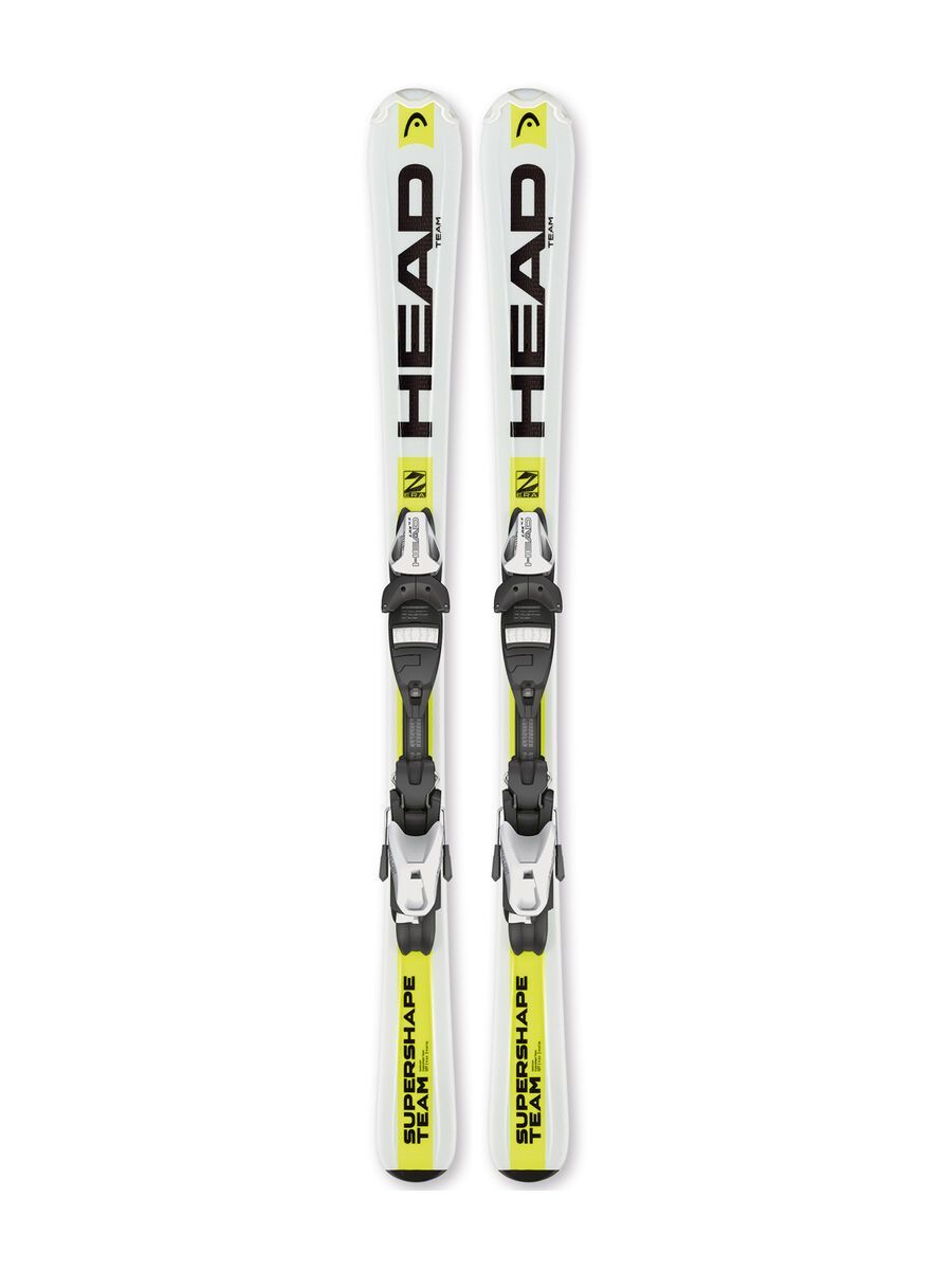 Head Supershape Team LR + LRX 4.5 AC, 74 mm 2016, white/yellow - Alpinski - Bild 1