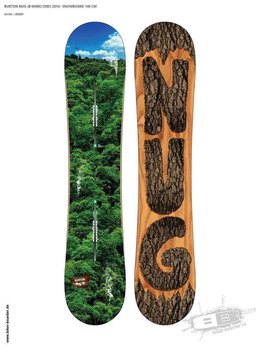 Set: Burton Nug  +  Mission EST (494022S) - Bild 2