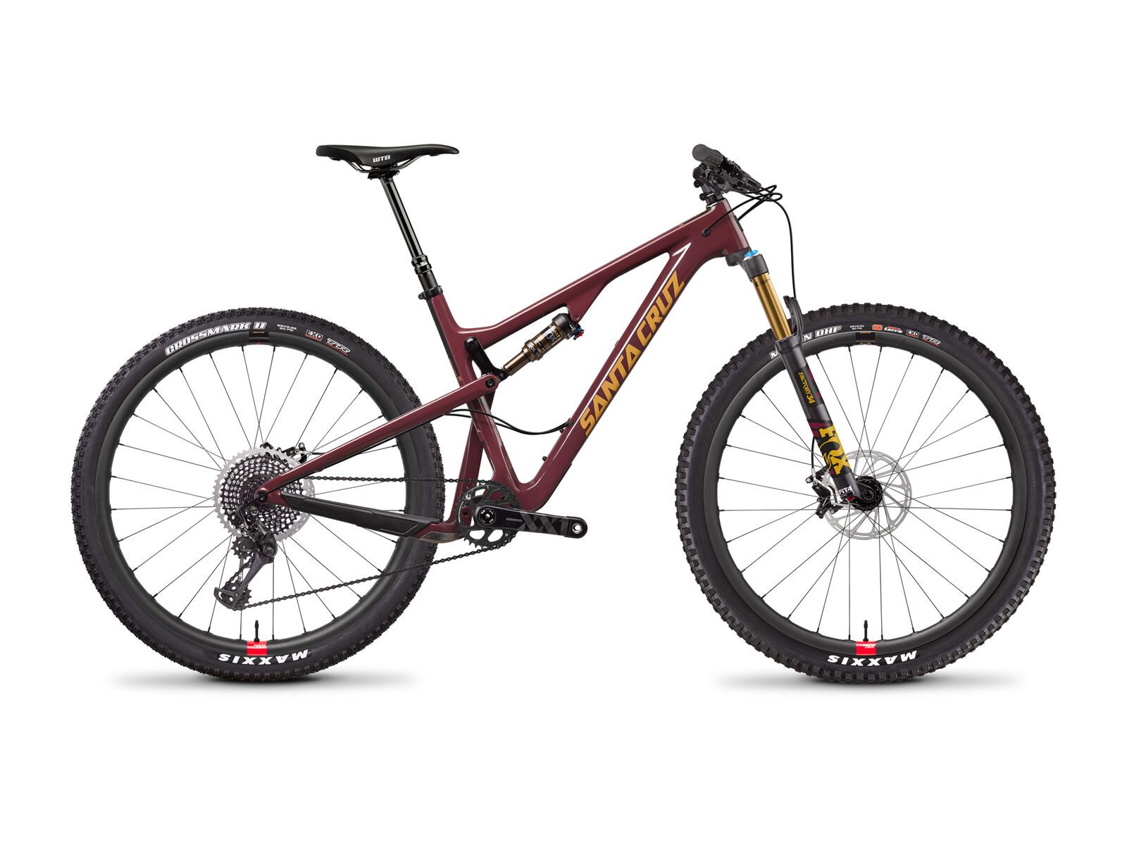 Santa Cruz Tallboy CC XX1 Reserve, oxblood and tan - Bild 1