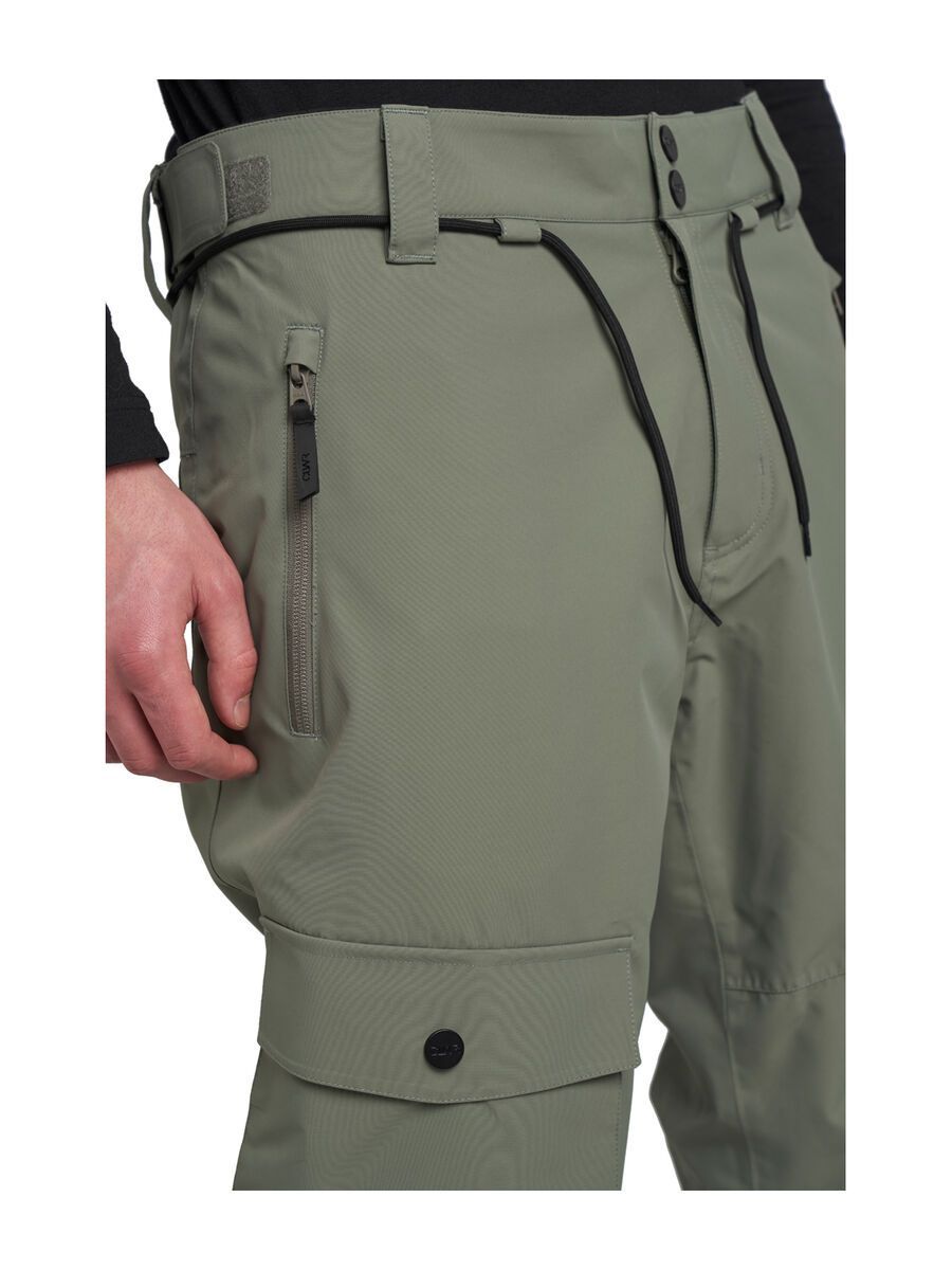 Colourwear Flight Pants, grey green - Bild 3