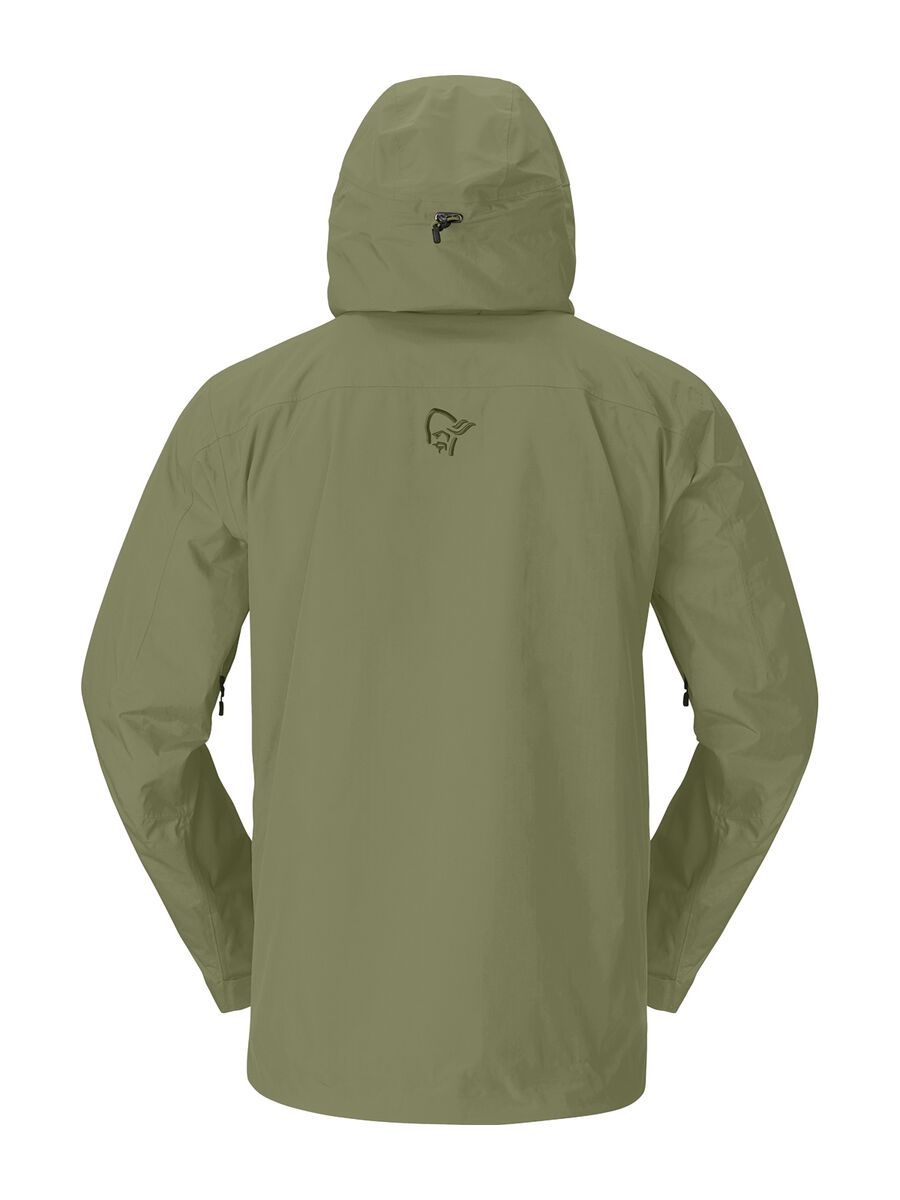 Norrona lofoten Gore-Tex Insulated Jacket M's, deep lichen green - Bild 3