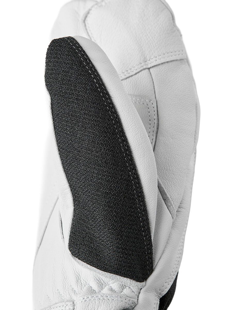 Hestra Army Leather Patrol Mitt, graphitgrau - Bild 5