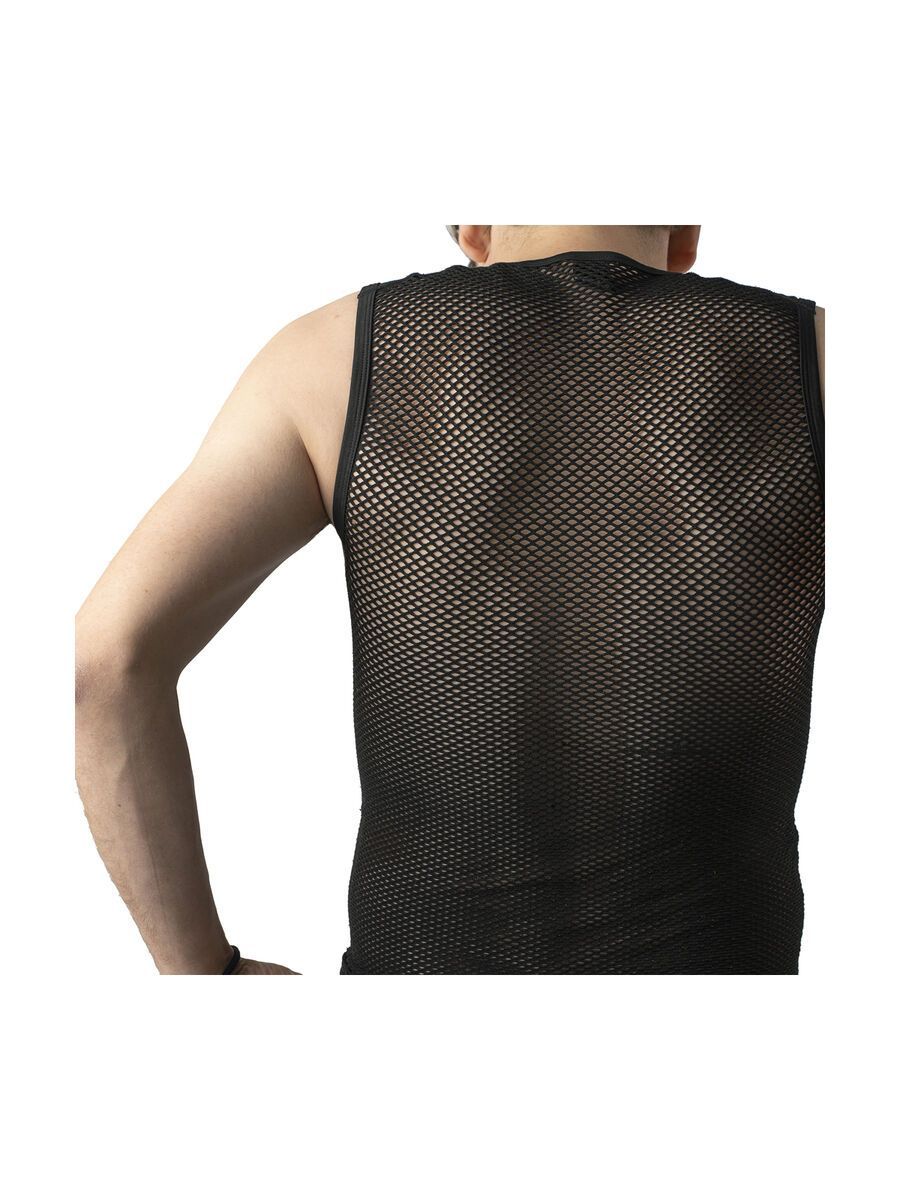 GripGrab PACR Spring-Autumn Sleeveless Base Layer, black - Bild 6
