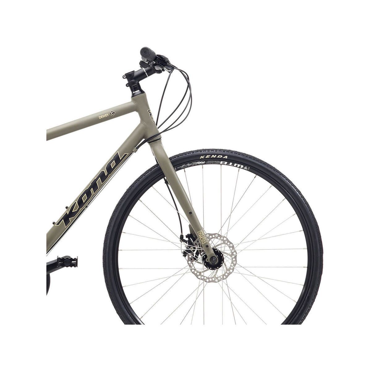 Kona Dewey, Matt Taupe w/Black & Gumwall - Bild 5