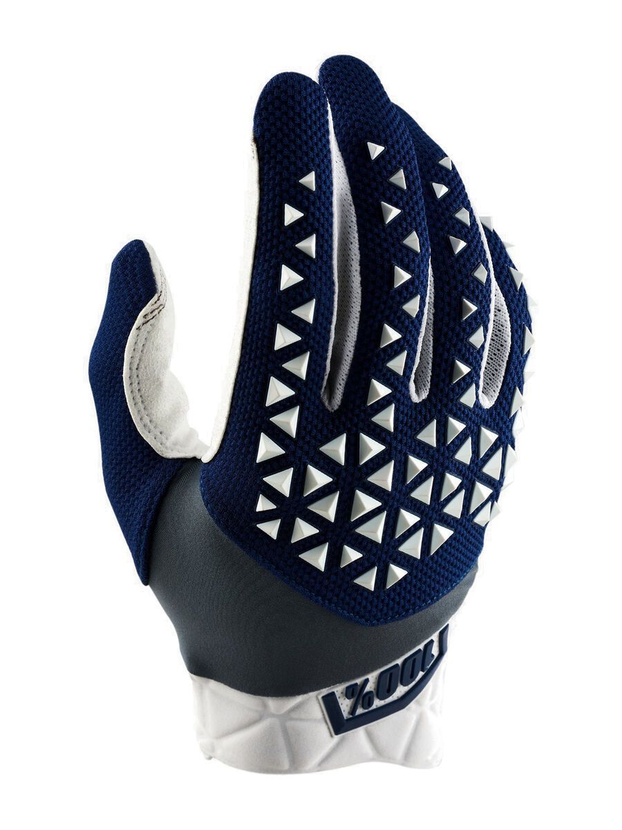 100% Airmatic Glove, navy/steel/white - Bild 1