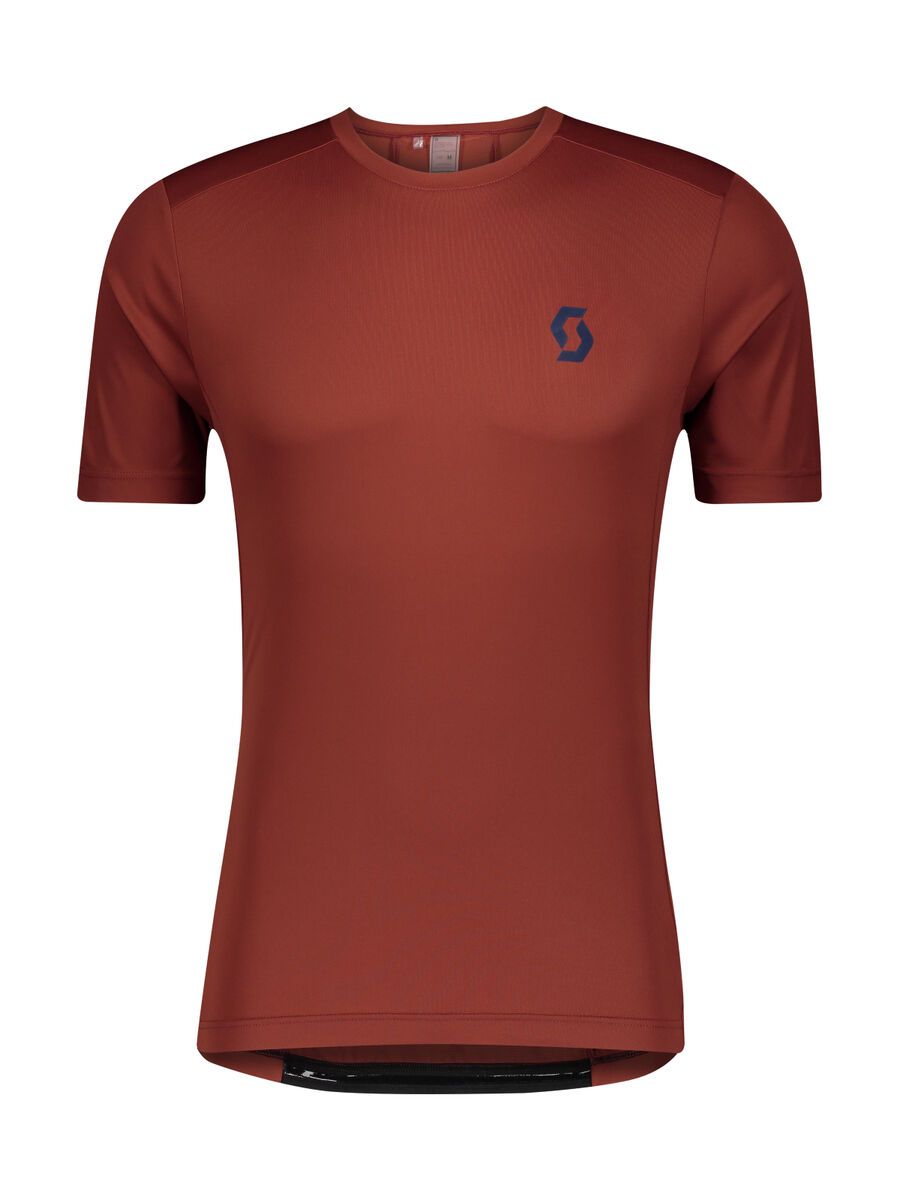 Scott Endurance 10 S/SL Men's Tee, rust red/midnight blue - Bild 1