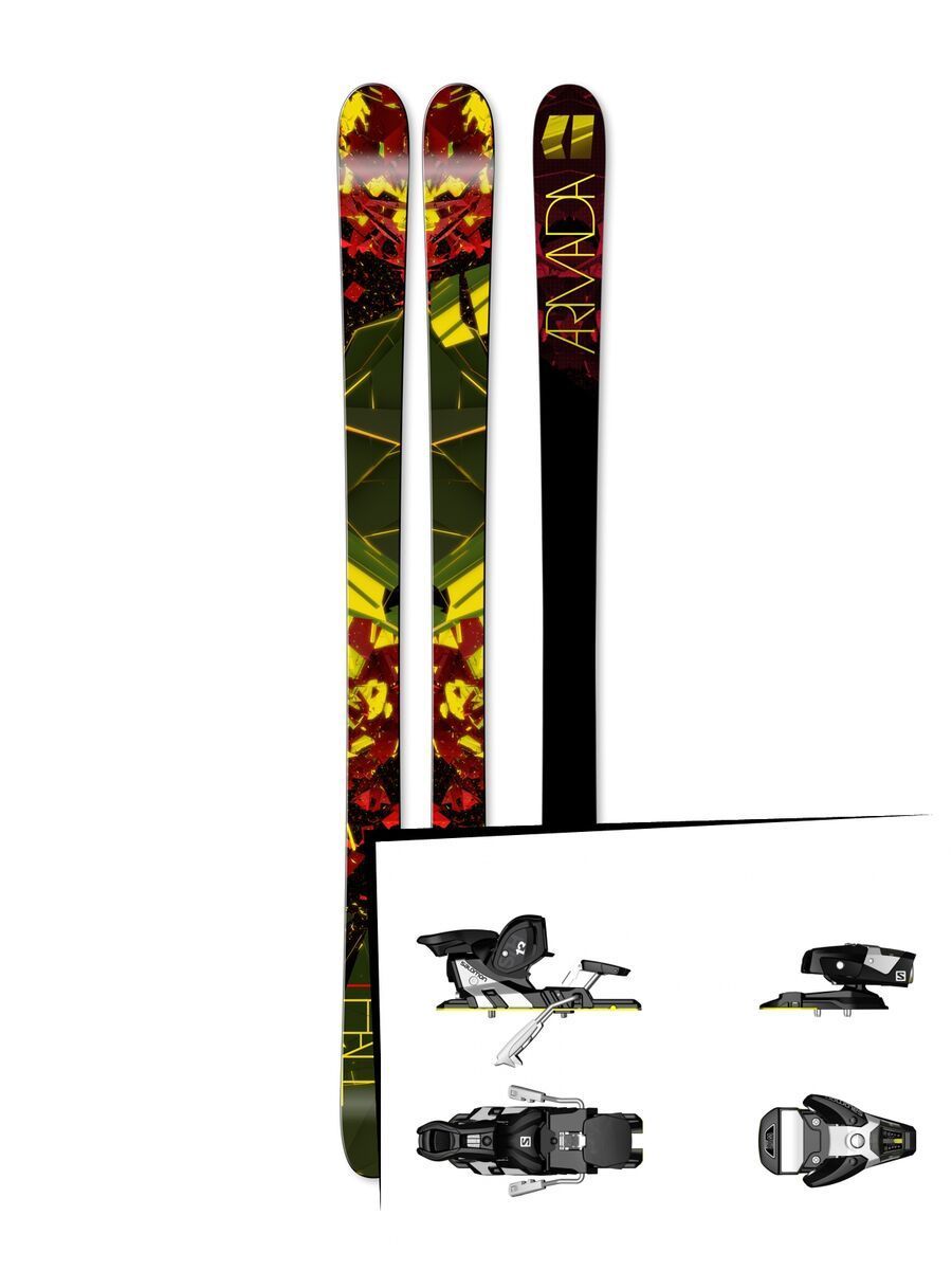 Armada Set: Thall 2016 + Salomon STH2 WTR 13 - Bild 1