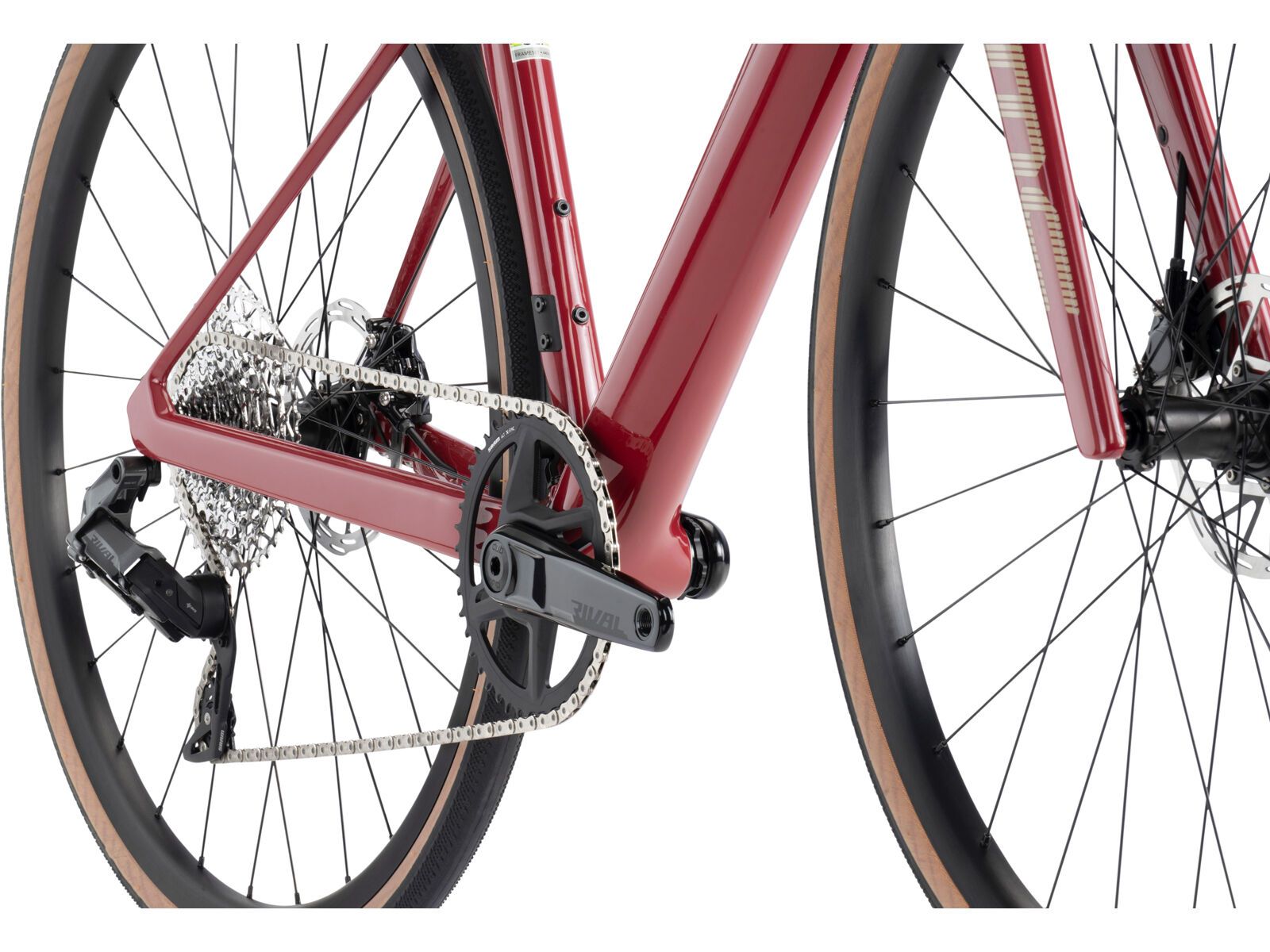 BMC Roadmachine X Two, dark red/sand - Bild 10