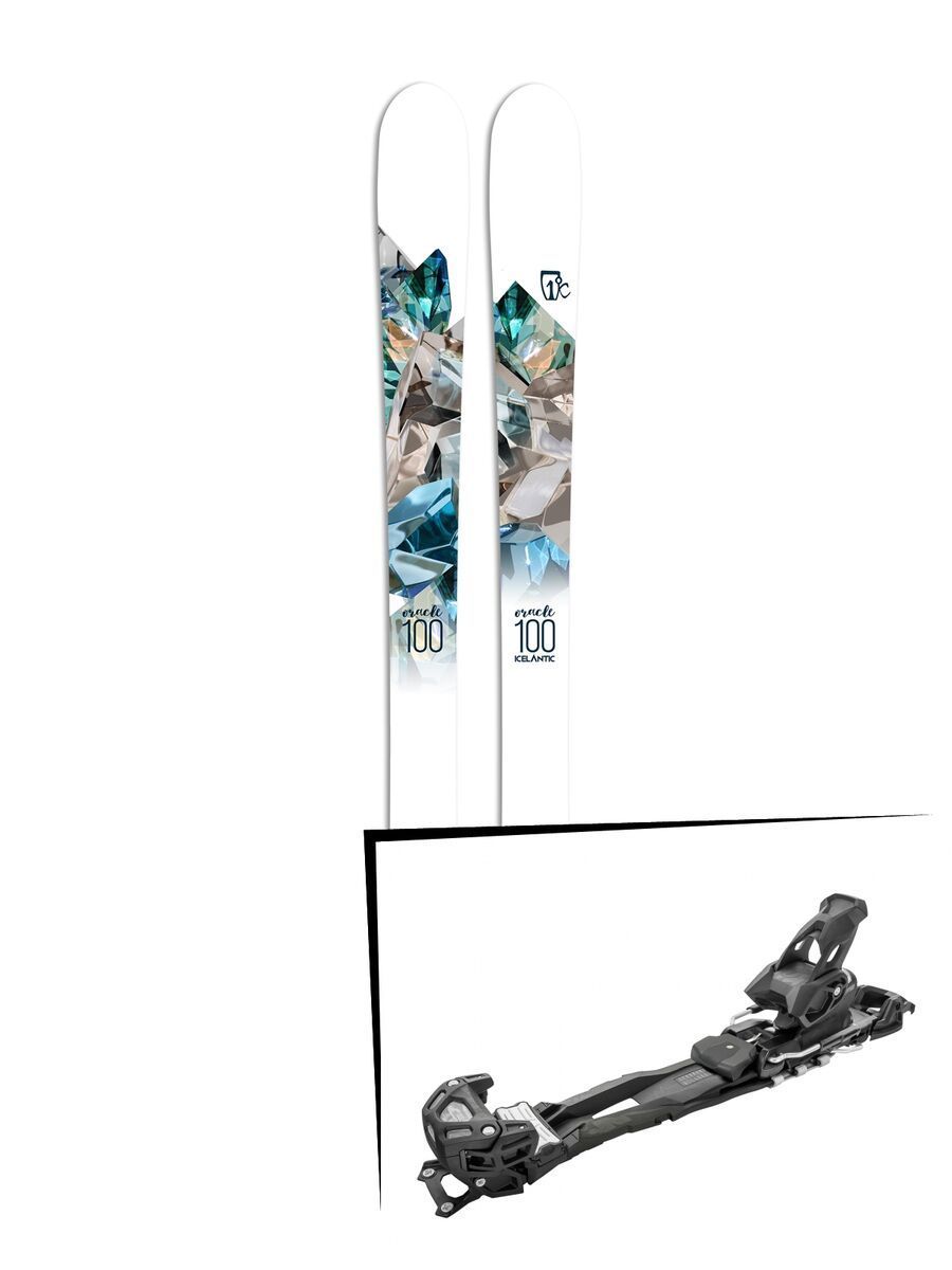 Set: Icelantic Oracle 100 2017 + Tyrolia Adrenalin 13 (1715217S) - Bild 1