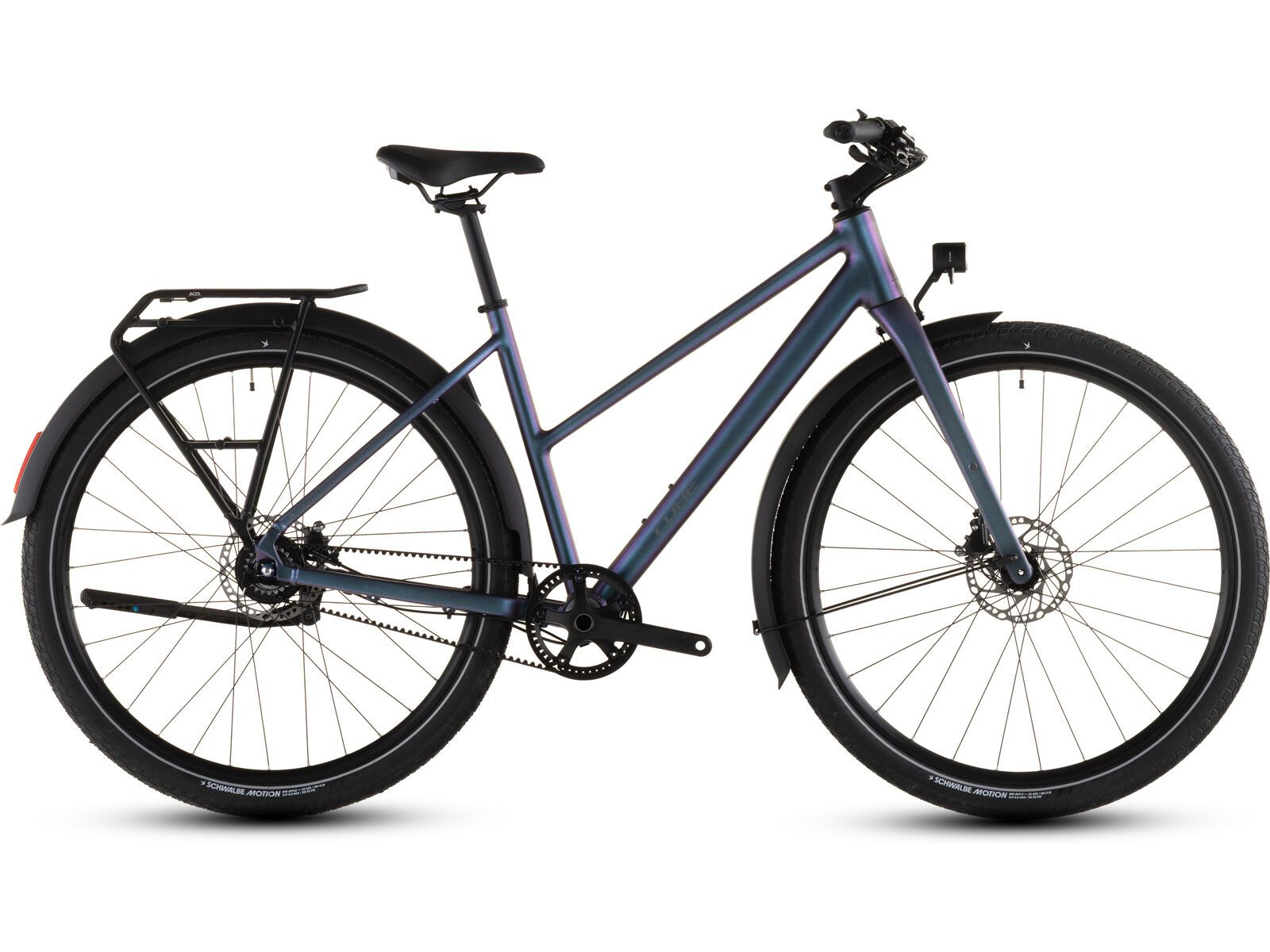 Cube Editor SLX FE Trapeze, amoolite´n´reflex - Bild 1