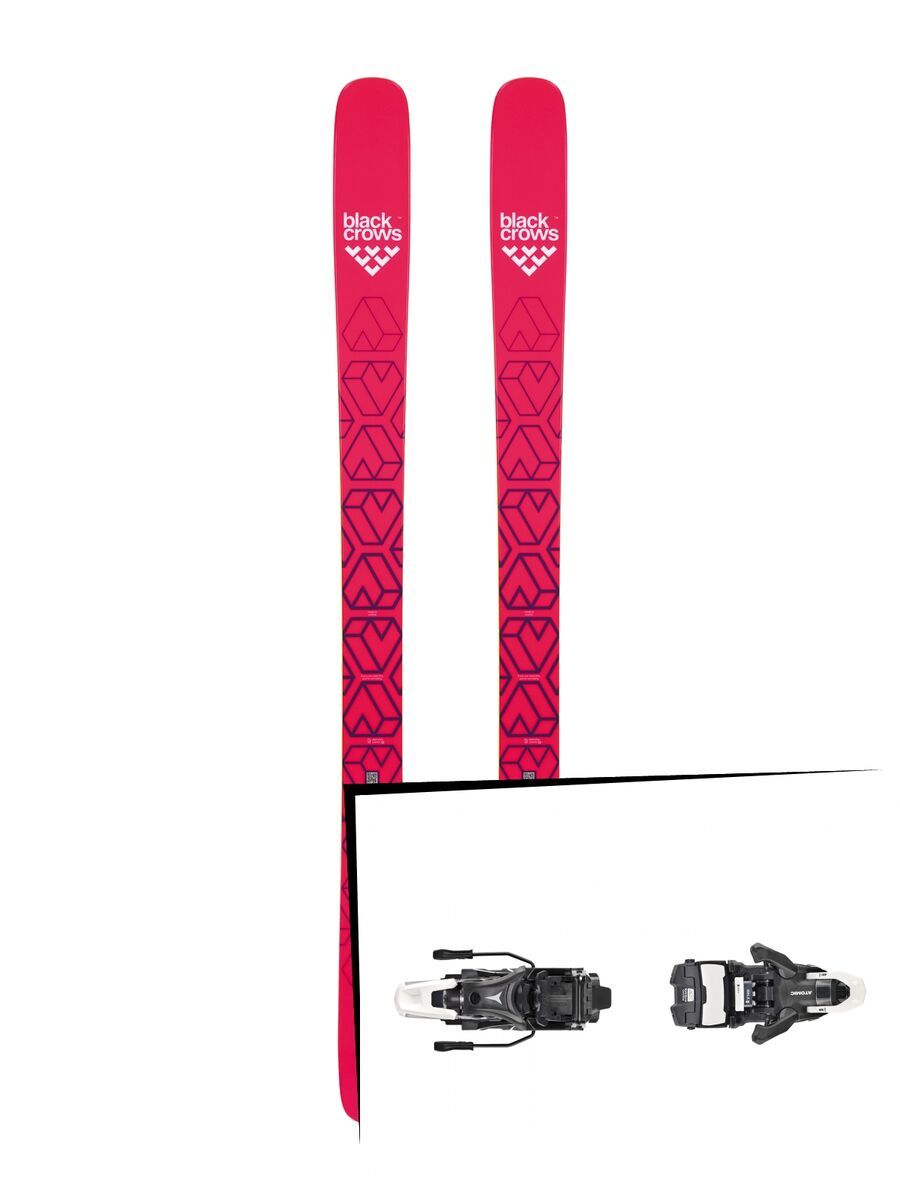 Set: Black Crows Camox Birdie 2019 + Atomic Shift MNC 13 black/white - Bild 1