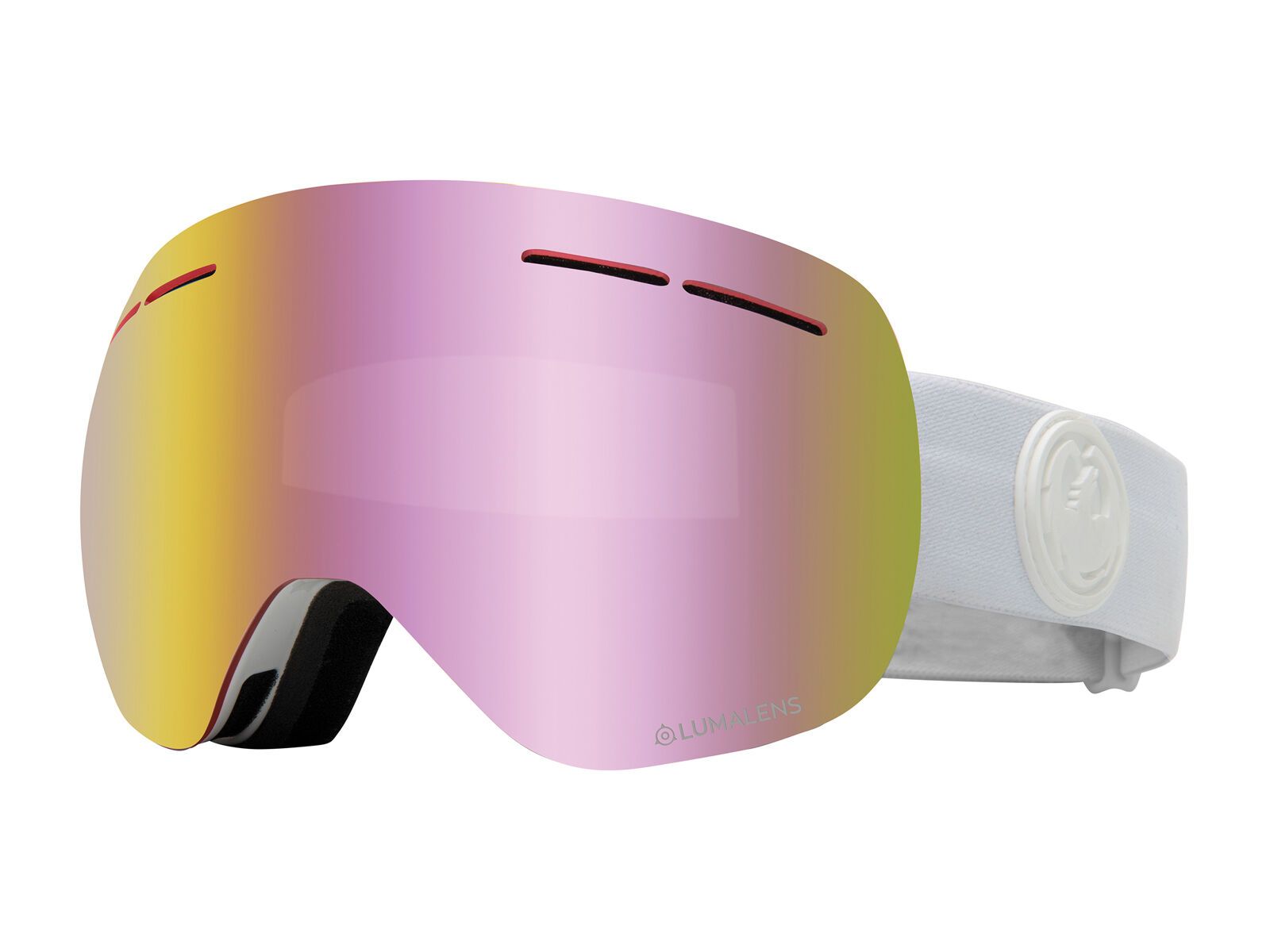 Dragon X1s - Lumalens Pink Ionized, whiteout - Bild 1