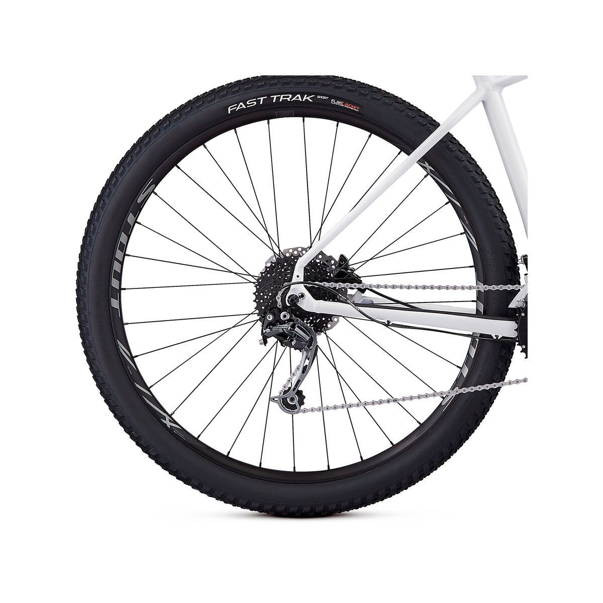 Specialized Rockhopper Expert, gloss white/black/clean - Bild 6