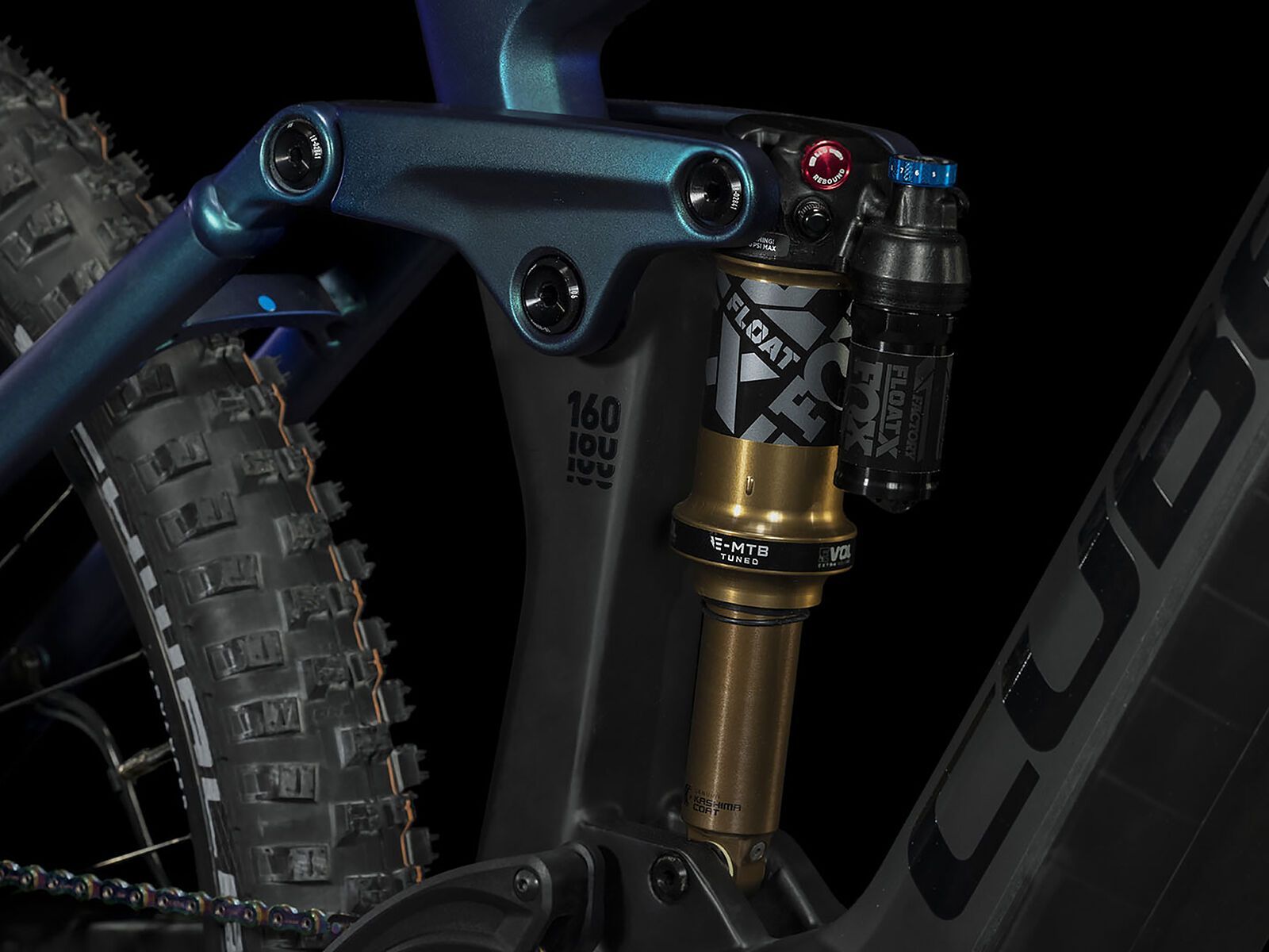 Cube Stereo Hybrid 160 HPC SLT 750 27.5, nebula´n´cabon - Bild 6