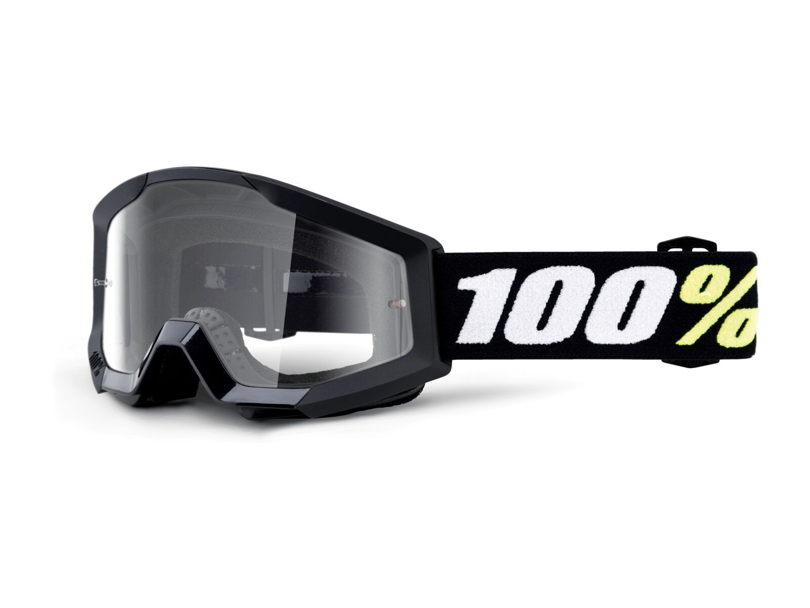 100% Strata Mini, black/Lens: clear - Bild 1