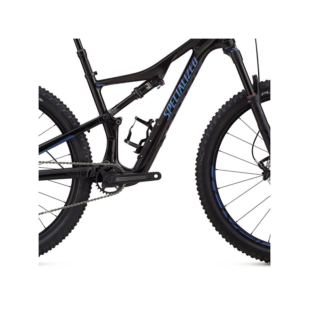 Specialized Women's Camber Comp Carbon 650b, black tint carbon/chameleon - Bild 5