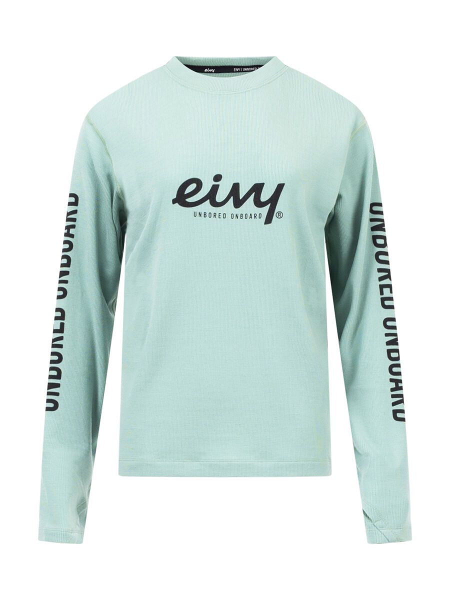 Eivy Loose Fit MX Merino Wool Rib Top, menthe - Bild 1