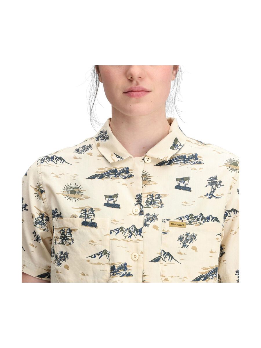 Topo Designs Daytripper Shirt Damen, westbound - Bild 5