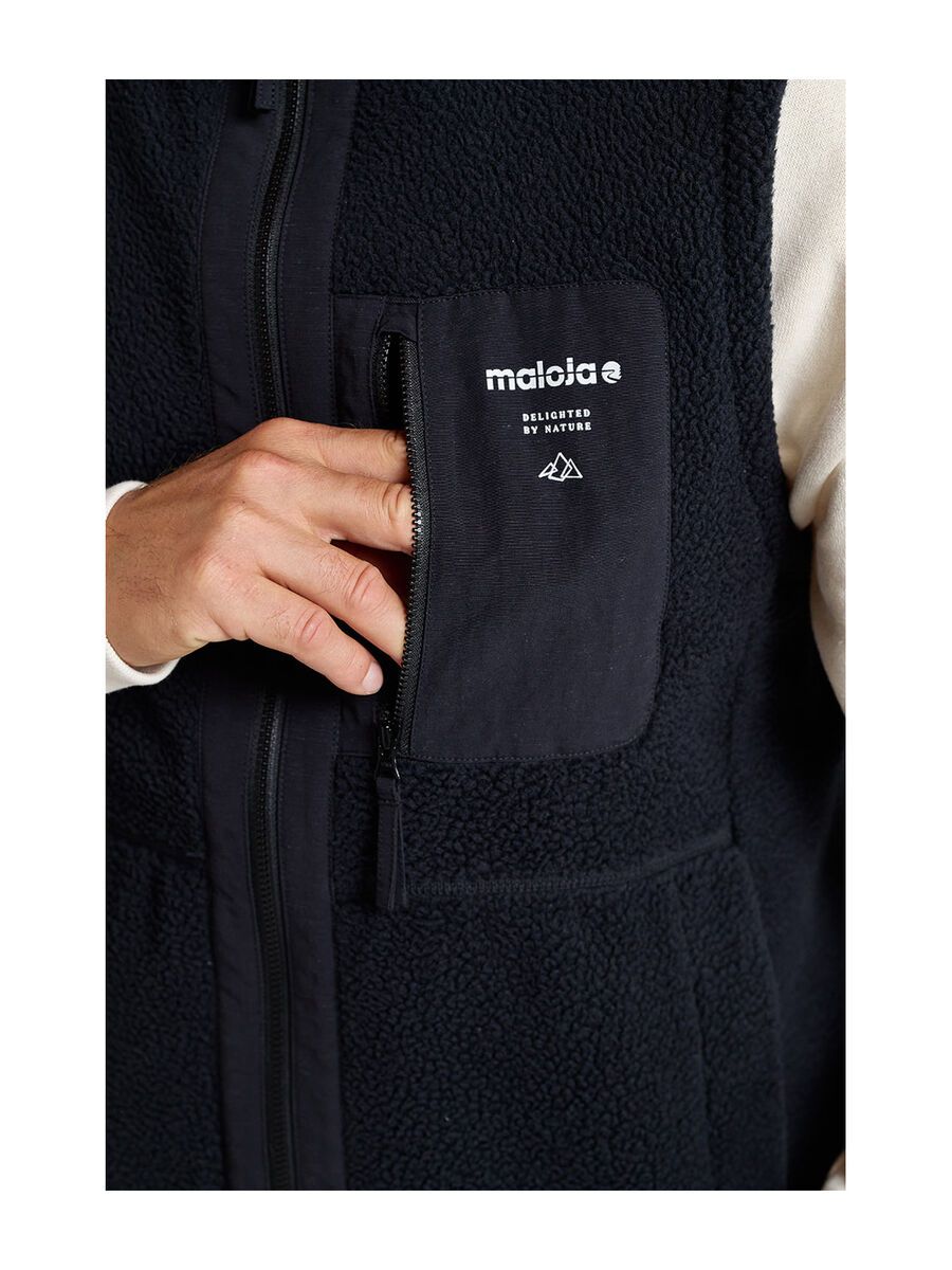 Maloja LavinoM., deep black - Bild 3