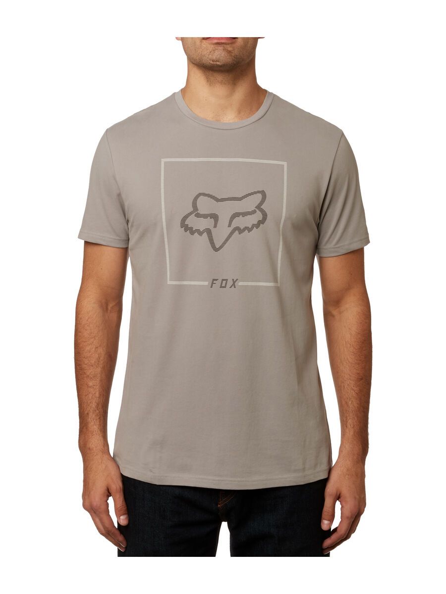 Fox Chapped SS Airline Tee, steel grey - Bild 3