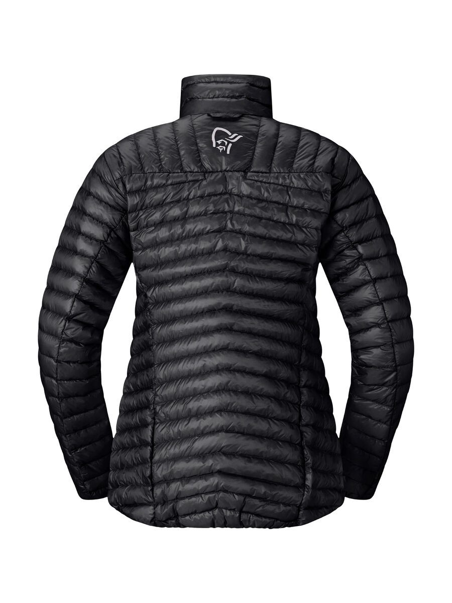 Norrona trollveggen down800 super light Jacket W's, caviar black - Bild 3