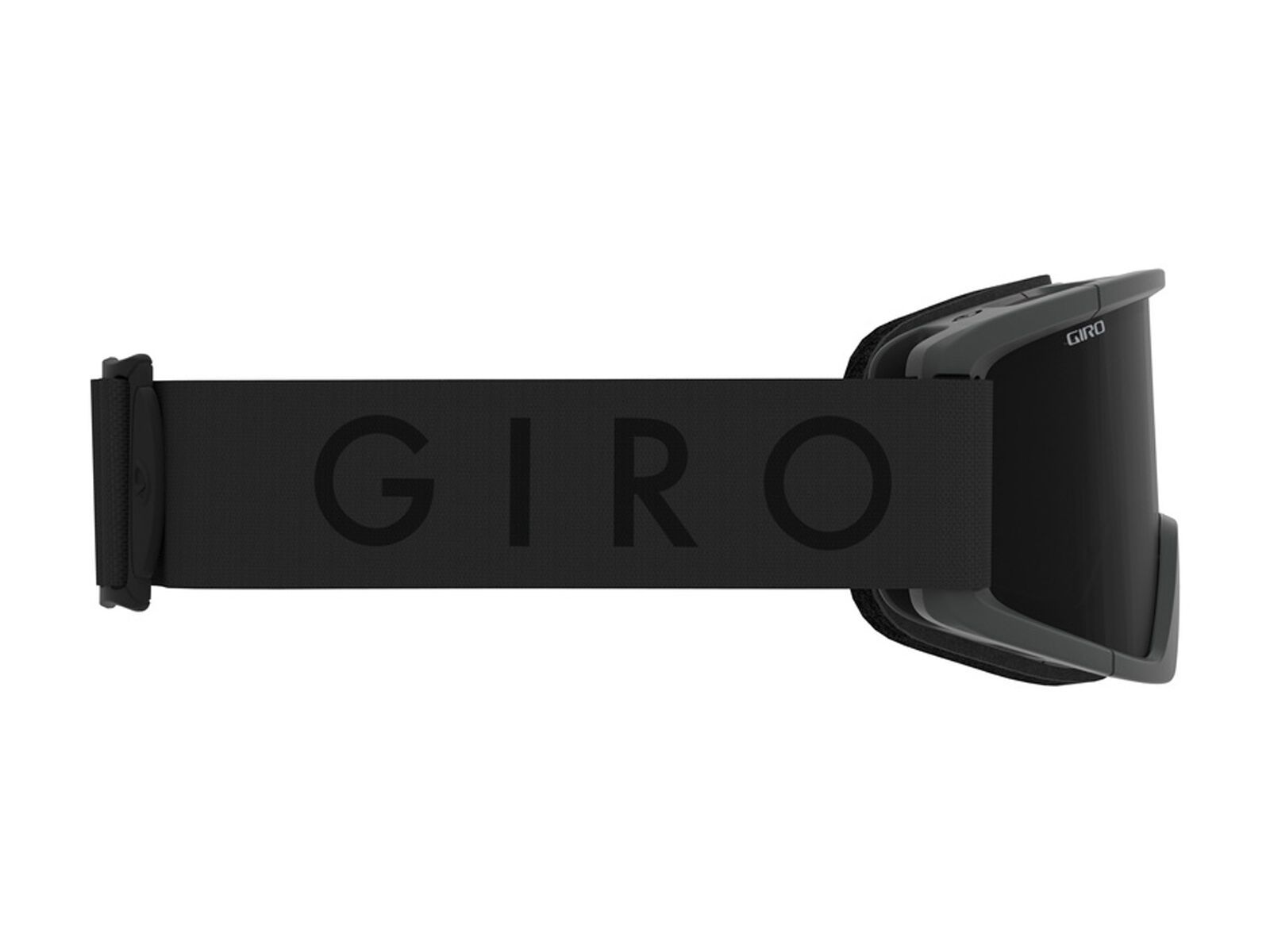 Giro Semi inkl. WS, grey wordmark/Lens: ultra black - Bild 4