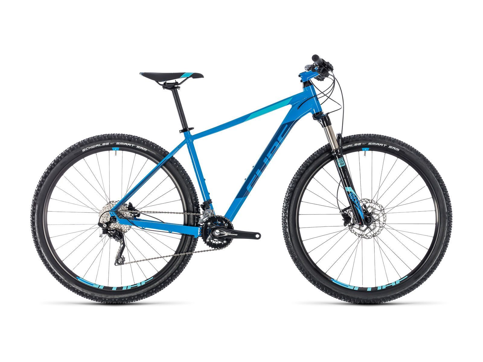 Cube Attention SL 29, aqua´n´blue - Bild 1