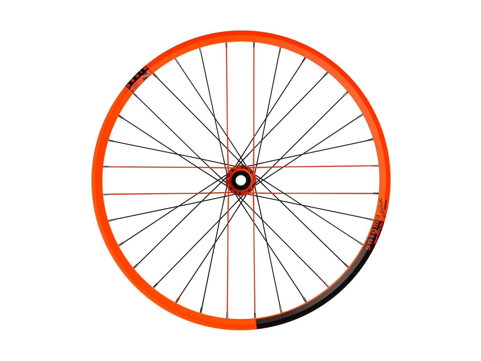 NS Bikes Enigma Dynamal 27.5, fluo orange - Bild 1