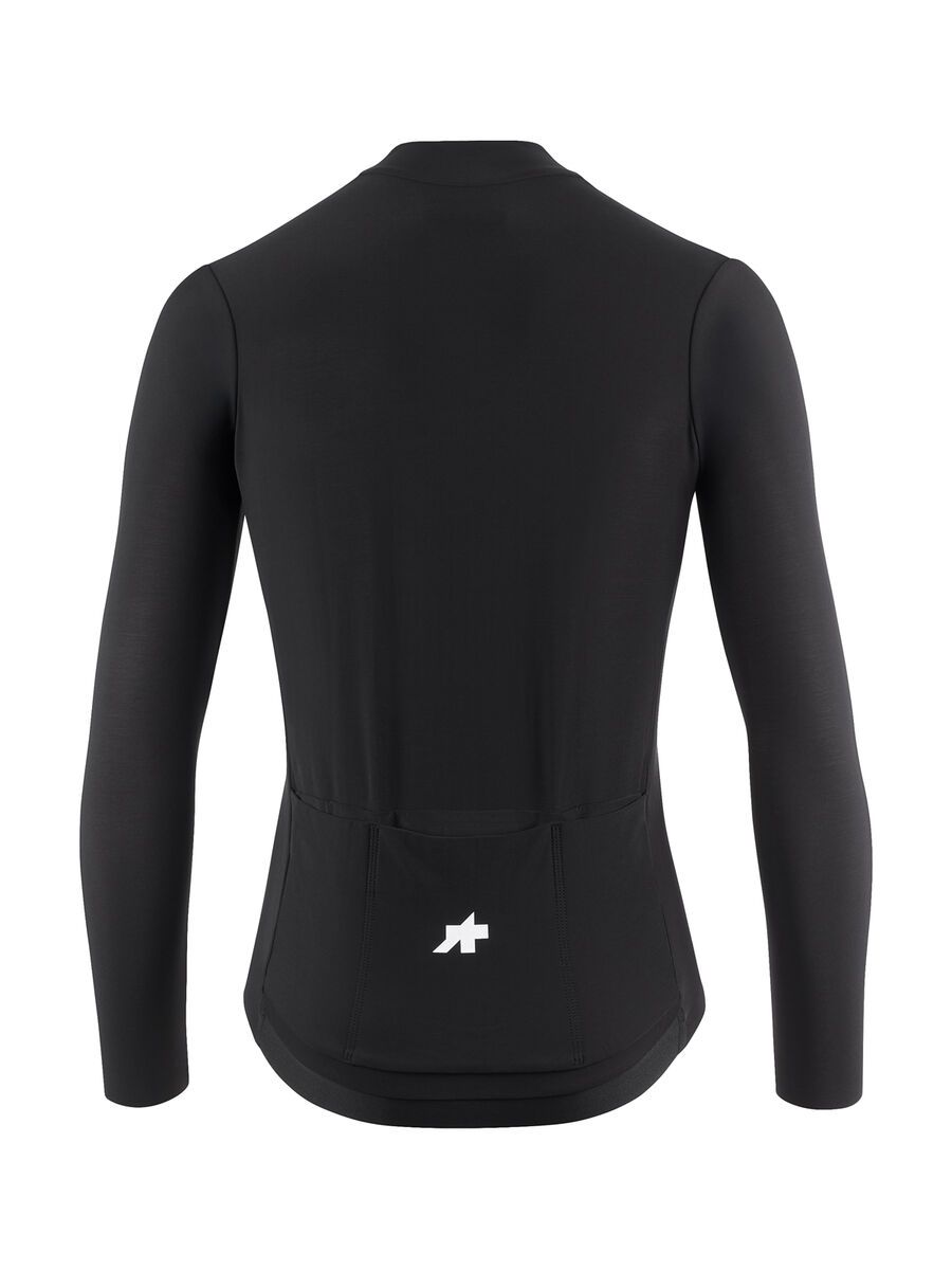 Assos Mille GT Men's Spring Fall Jersey S11, black series - Bild 4