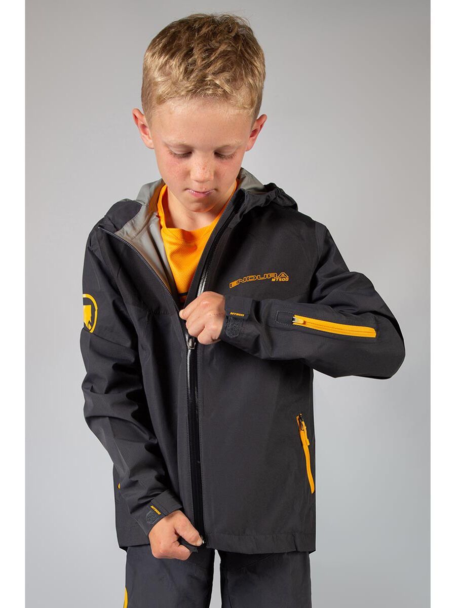 Endura Kinder MT500JR Wasserdichte Jacke, paprika - Bild 5