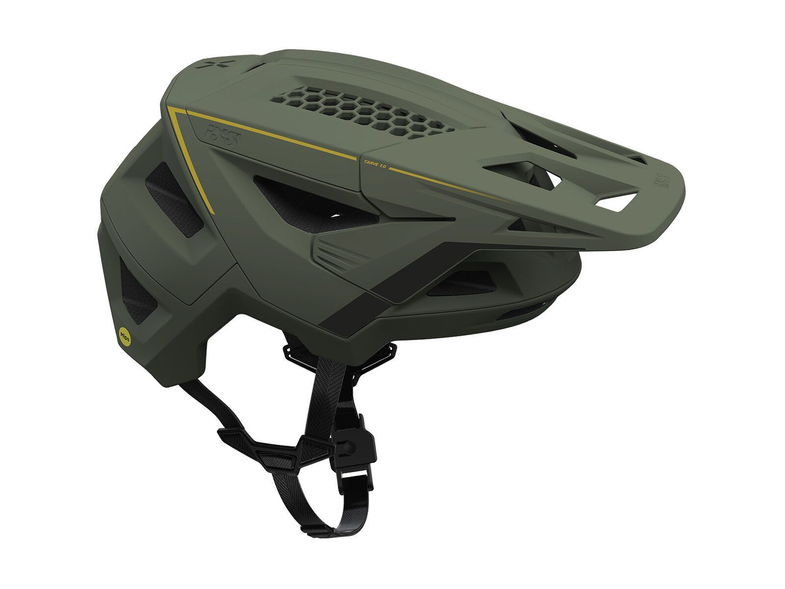 IXS Carve 1.0 MIPS, olive - Bild 2