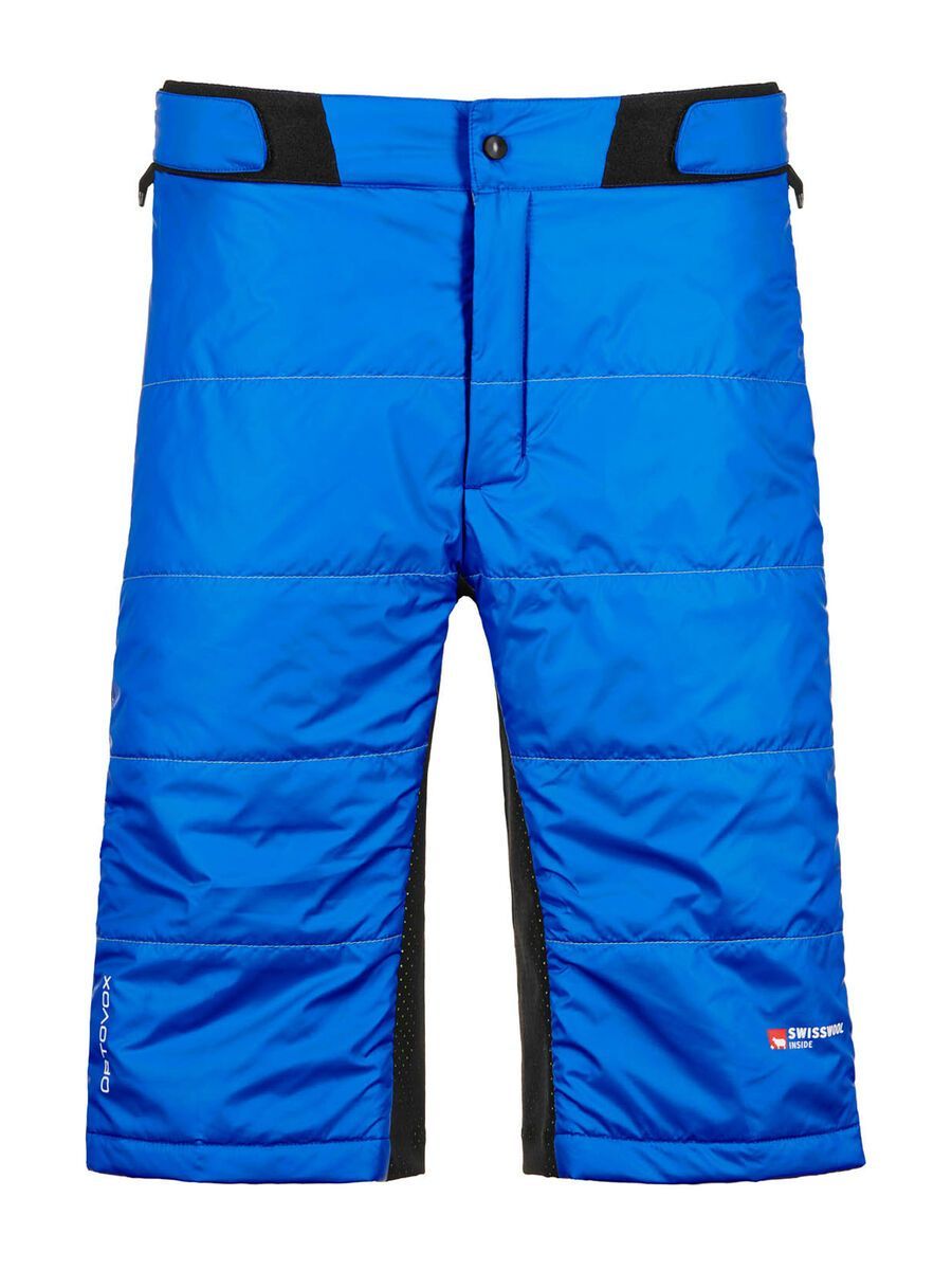 Ortovox Swisswool Light Tec Shorts Piz Boé, blue ocean - Bild 1