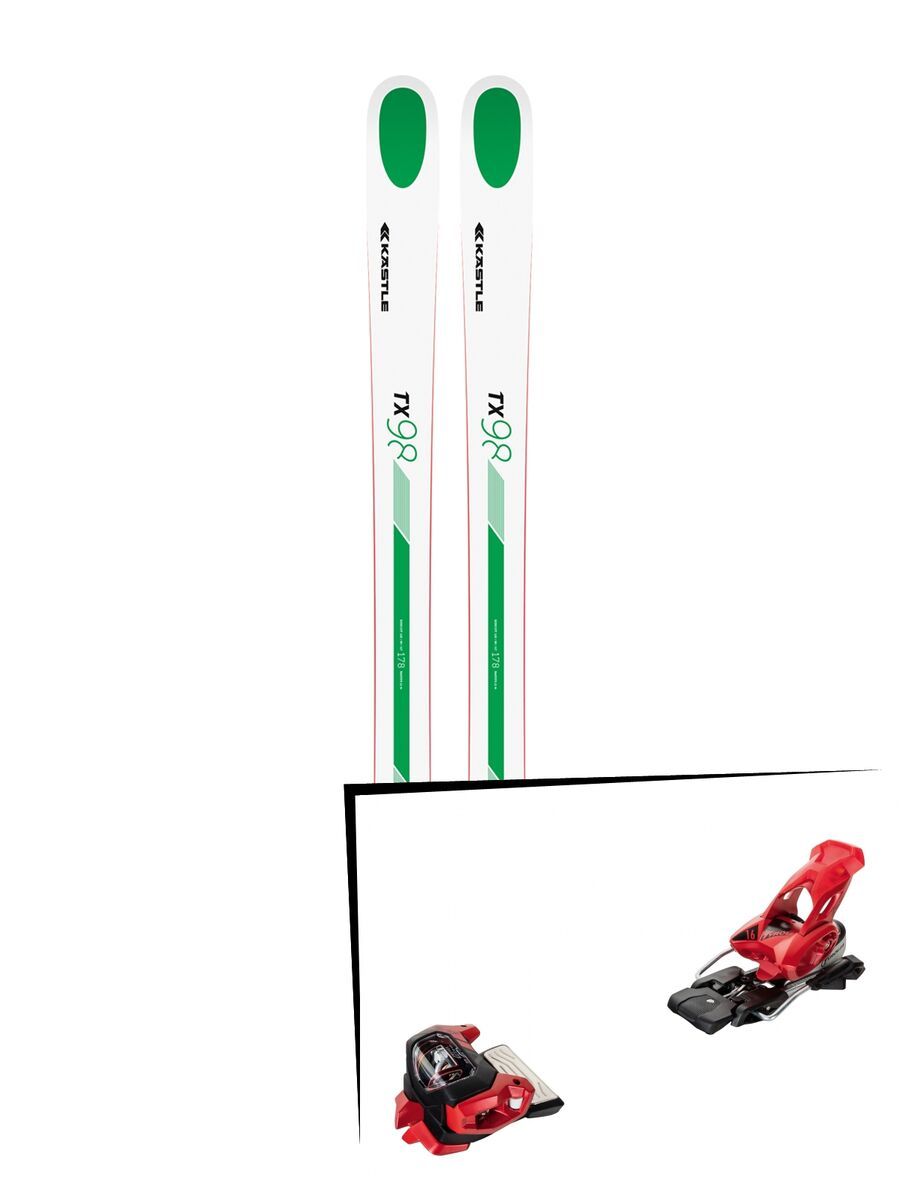 Set: Kästle TX98 2019 + Tyrolia Attack² 16 GW red - Bild 1